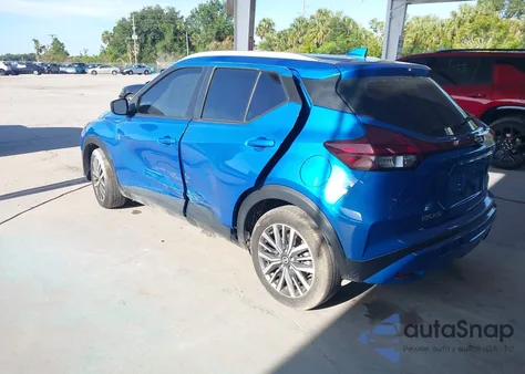 2023 Nissan Kicks Sv Xtronic Cvt из США, поврежденный, VIN 3N1CP5CV3PL474716